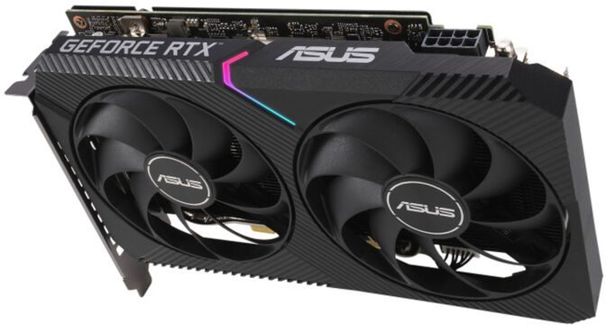 Tarjeta Gr&aacute;fica Asus GeForce&reg; RTX 3060 Dual OC V2 12GB GD6 image number 4