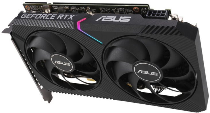 Tarjeta Gráfica Asus GeForce® RTX 3060 Dual OC V2 12GB GD6 image number 4