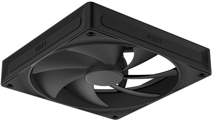 Ventilador NZXT F140P STATIC PRESSURE V2 140mm - Single Pack Negras image number 3