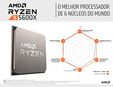 Procesador AMD Ryzen 5 5600X 6-Core (3.7GHz-4.6GHz) 35MB AM4 image number null