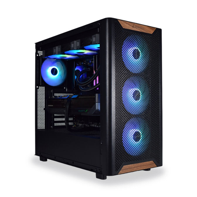 Ordenador King Mod Gamer-PC Ryzen 7 9800X3D 32GB DDR5 2TB RTX 5070 Ti WiFi W11 V2 image number 1