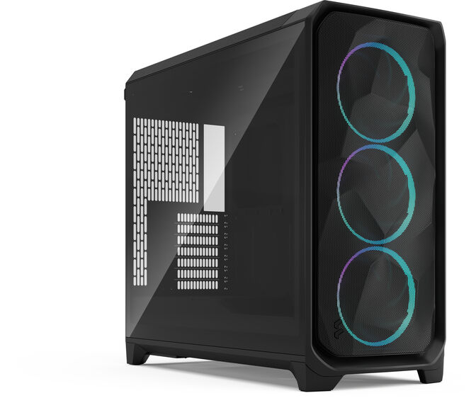 Torre E-ATX Fractal Design Meshify 3 XL RGB Negra TG Light Tint image number 2