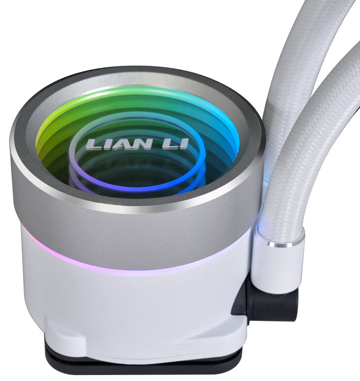 Kit Refrigeración Líquida Lian Li Trinity SL-INF Blanco - 360mm image number 2