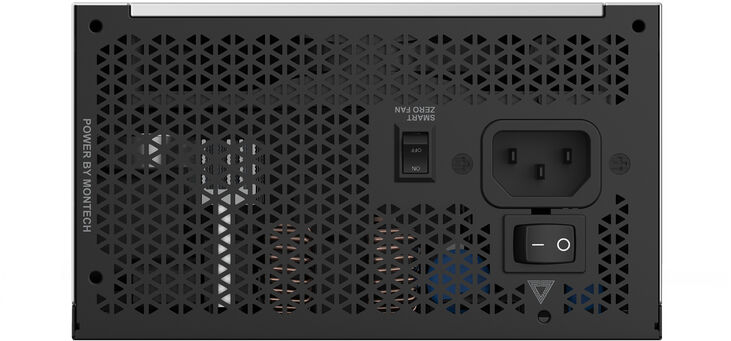 Fuente Modular Montech Century II 1050W 80 Plus Gold ATX 3.1 image number 3