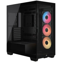 Torre E-ATX Corsair 3500X RSR ARGB Negro Cristal Templado