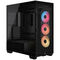 Torre E-ATX Corsair 3500X RSR ARGB Negro Cristal Templado