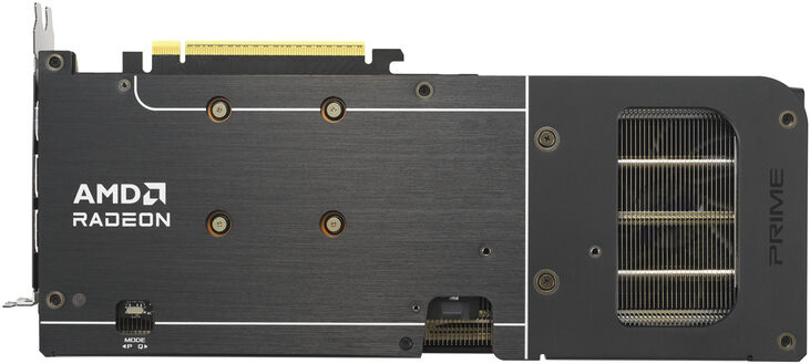 Tarjeta Gráfica Asus Radeon RX 9060 XT Prime OC 8GB GDDR6 image number 7