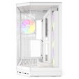 Caja E-ATX Hyte Y50 Vidrio Templado Blanco image number null