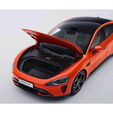 Coche Modelo Xiaomi SU7 1/18 Die-cast Lava Naranja image number null