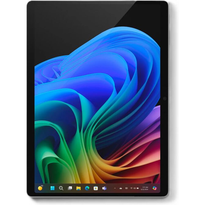 Microsoft Surface Pro Copilot+ PC 13" Snapdragon X Elite X1E-80-100 (12 Cores) 16GB RAM 512GB SSD OLED Wi-Fi 7 Windows 11 Pro Platina image number 2