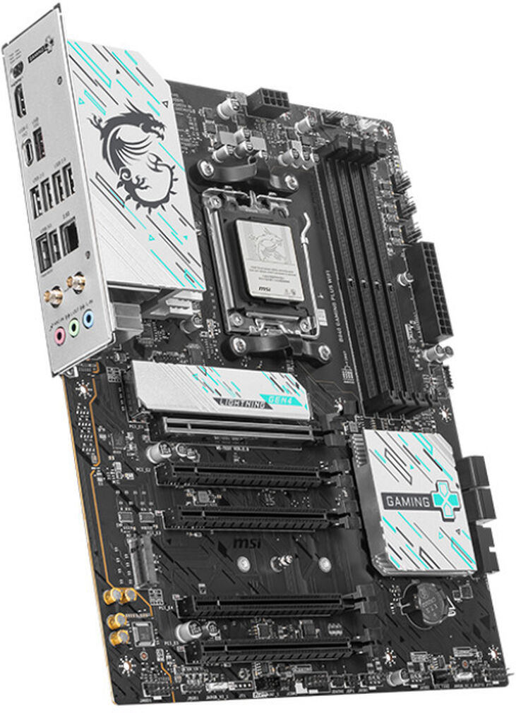Placa Base MSI B840 GAMING PLUS WIFI image number 3
