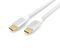 Cable Equip USB 3.2 GEN 2 C > USB-C M/M 0.5M 10G TRANSFER 5A (100W) Blanco