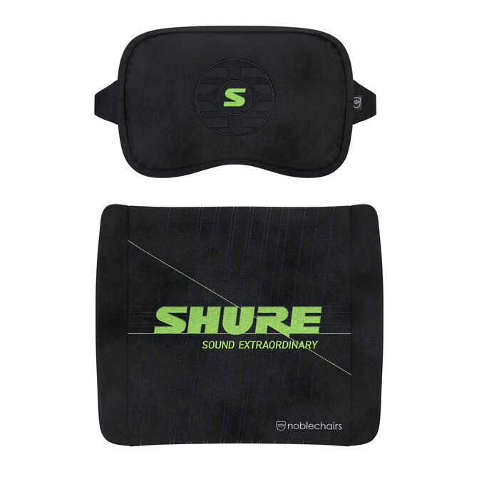 Juego de Almohadas noblechairs Memory Foam - Shure Edition image number 3