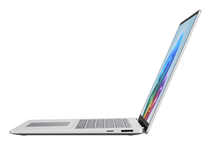 Port&aacute;til Microsoft Surface Laptop 8 Copilot+ PC 13.8" Intel Core Ultra 7 366H 16GB RAM 512GB SSD Wi-Fi 7 Windows 11 Pro Platino image number 2