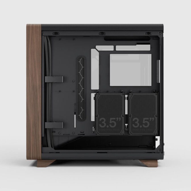 Torre E-ATX Fractal Design Summit Black TG Light Tint image number 3