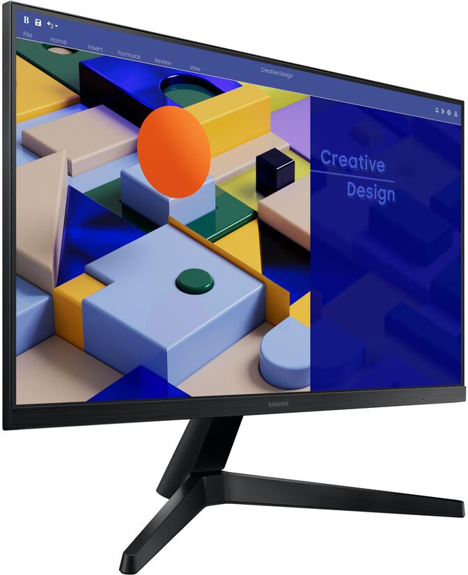 Monitor Samsung Essential 27" IPS FHD 75Hz 5ms image number 4