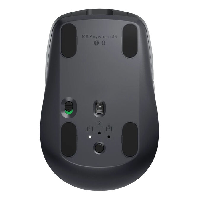 Rat&oacute;n Logitech MX Anywhere 3S Wireless Grafito image number 6