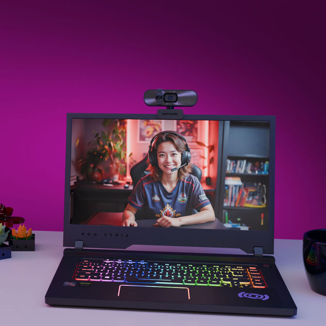 Webcam Streamplify CAM Mini FullHD 60fps - Negro image number 7