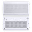 Caja Micro-ATX Jonsbo D33 Vidrio Temperado Blanco image number null