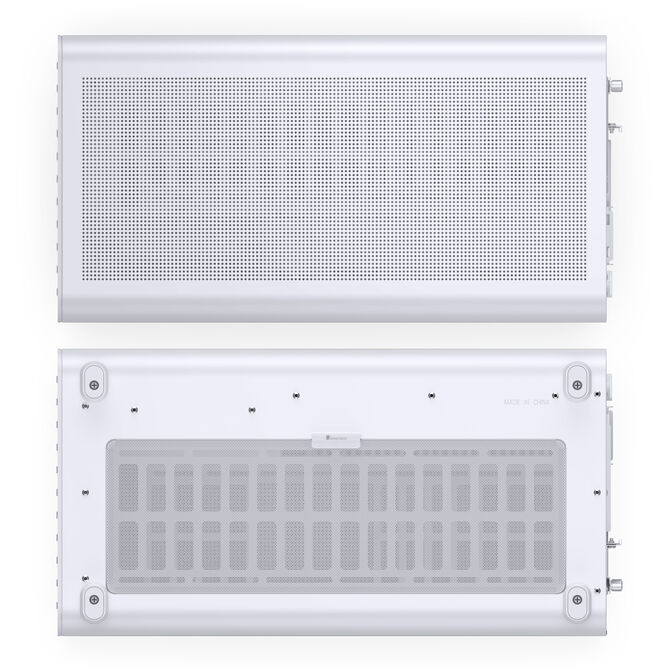 Caja Micro-ATX Jonsbo D33 Vidrio Temperado Blanco image number 16