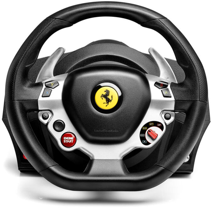 Volante + Pedales Thrustmaster TX Ferrari 458 Italia Edition - Xbox ONE / PC image number 2
