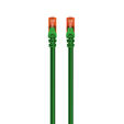 Cable de Red Ewent IM1009 Patch Cable CAT 6 UTP 1m Verde image number null