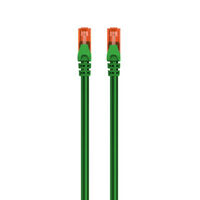 Cable de Red Ewent IM1009 Patch Cable CAT 6 UTP 1m Verde