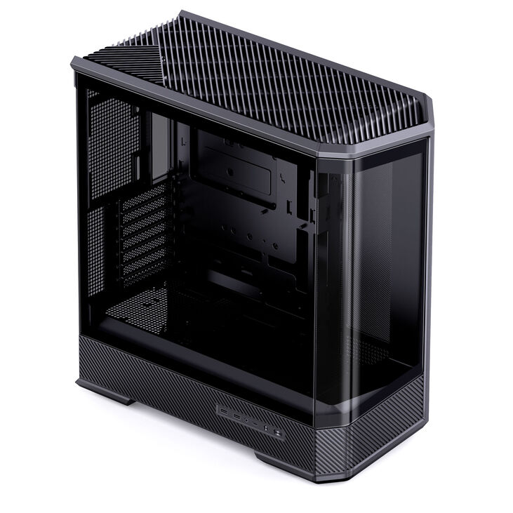Caja ATX Jonsbo D400 Vidrio Templado Negro image number 6