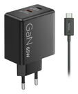 Caregador Lenovo de Parede USB-C 65W Dual GaN + Cabo USB-C 1.5m image number null