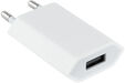 Mini Cargador NanoCable USB 5V/1A Blanco image number null
