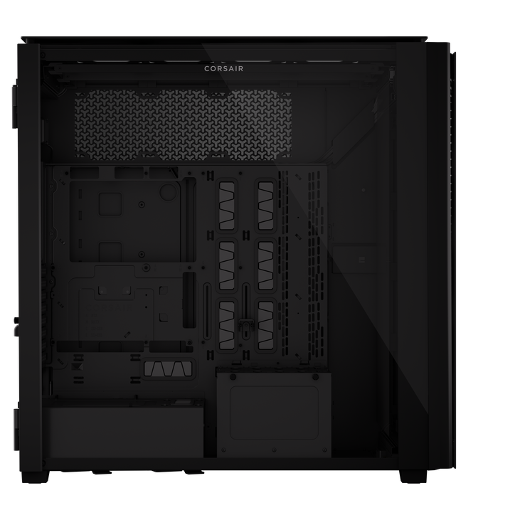 Torre E-ATX Corsair 9000D RGB Airflow Negro Cristal Templado image number 6