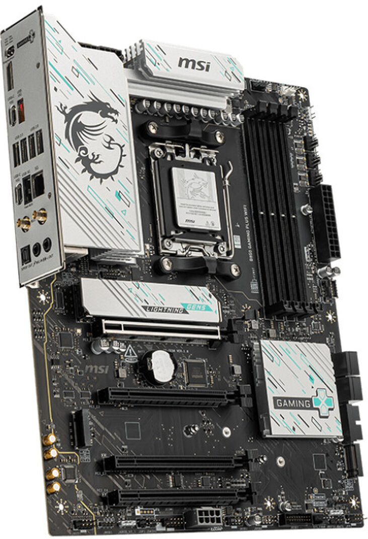 Placa Base MSI B850 GAMING PLUS WIFI image number 3