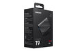 SSD Externo Samsung Portable T9 4TB USB3.2 Gen2 Negro (2000/1950MB/s) image number null