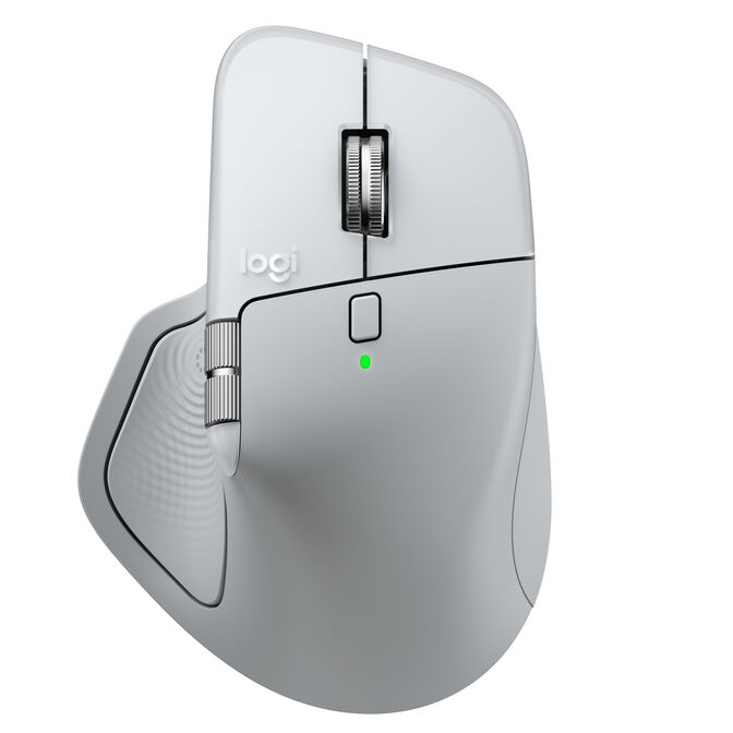 Rat&oacute;n Logitech MX Master 4 for Mac White Silver image number 5