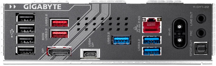 Placa Base Gigabyte Z890 Gaming X WiFi7 image number 3