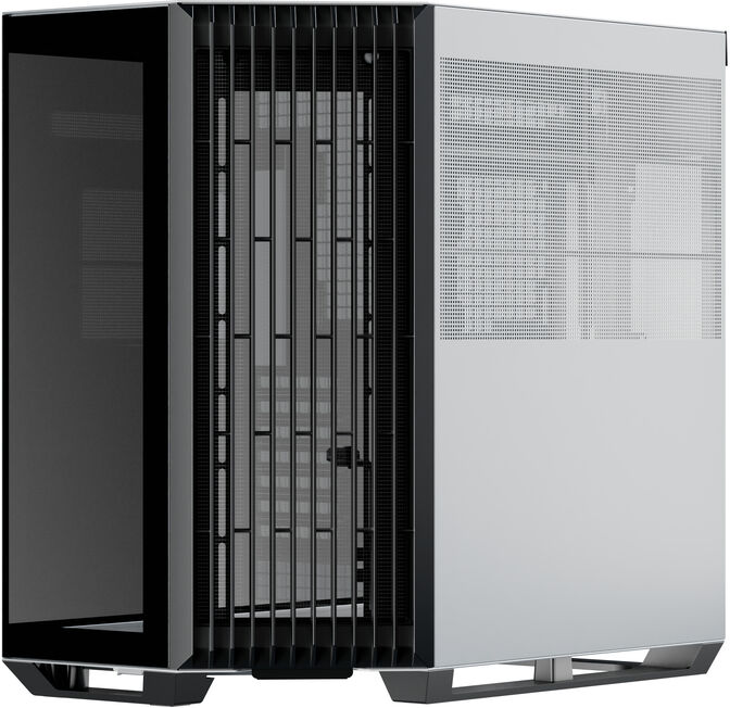 Caja ATX APNX V1 Negro/Blanco image number 9