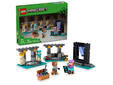 LEGO Minecraft: La Armer&iacute;a, 203 Piezas (21252) image number null