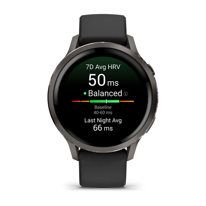 Smartwatch Garmin Venu 4 41mm Preto image number 1