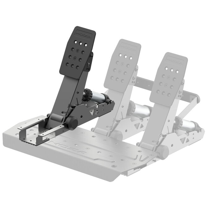 Pedal de Embrague MOZA Racing SR-P2 image number 1