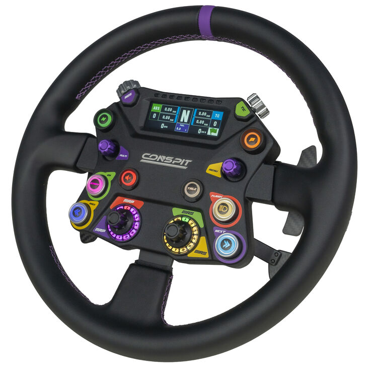 Volante Conspit 310 APEX, ARGB, Display 2.99, Dual Paddles 310mm image number 2