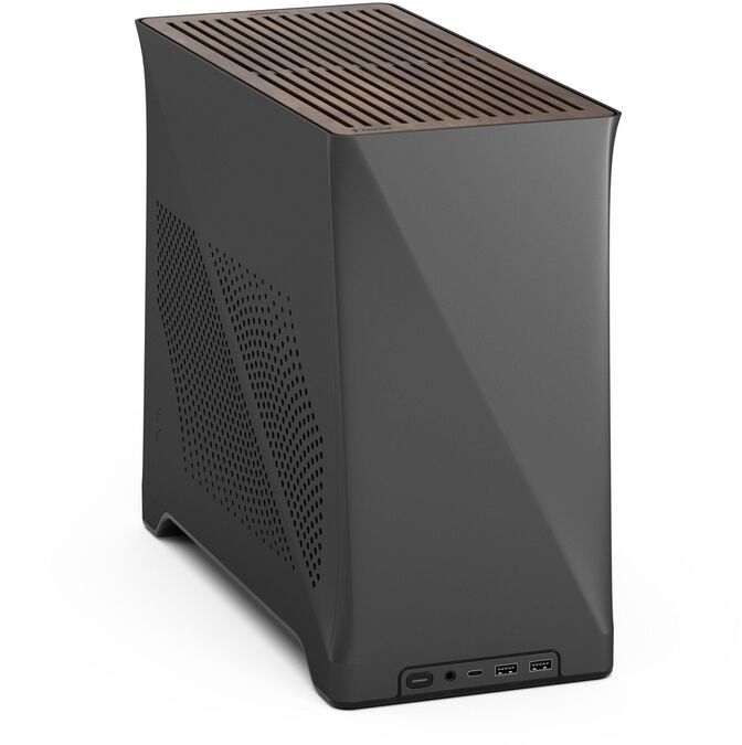 Torre Mini-ITX Fractal Design Era 2 Charcoal image number 0