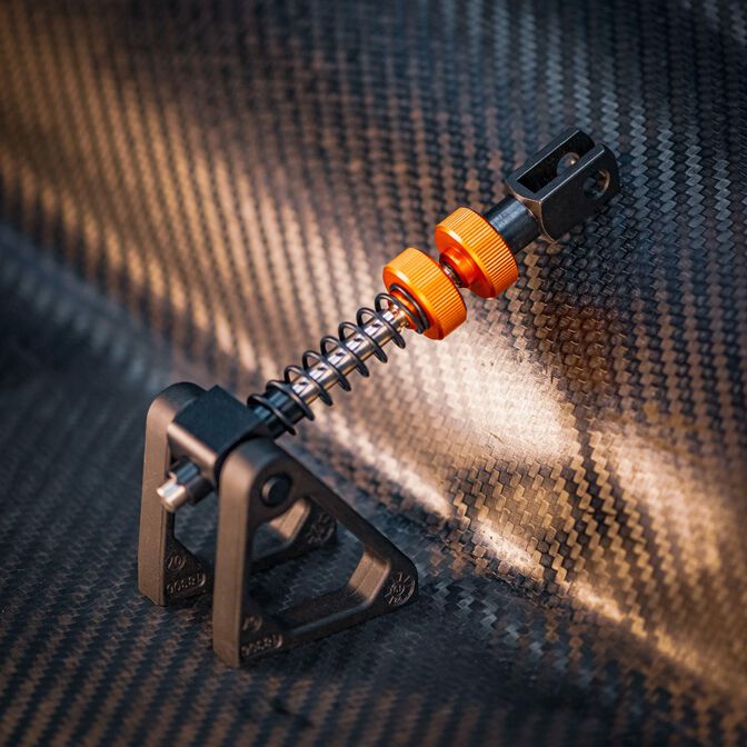 Asetek SimSports La Prima Pedal Set Upgrade Kit image number 1