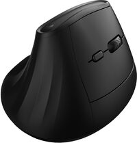 Ratón Óptico Ewent EW3208 Ultimate Ergonomic Wireless/Bluetooth 4000DPI Negro