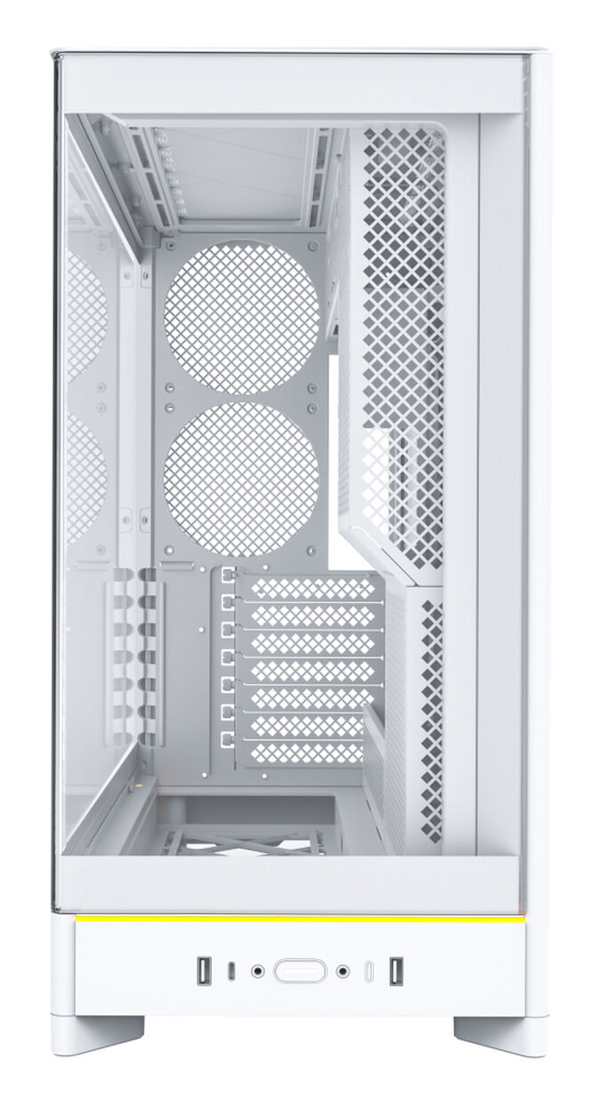 Caja ATX Montech HS02 Blanco image number 0