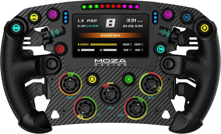 Volante MOZA Racing FSR2 Formula Wheel image number 0