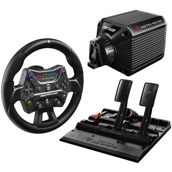 Conjunto Asetek SimSports Initium Racing Bundle image number 0