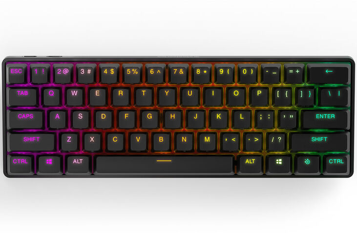 Teclado SteelSeries Apex Pro Mini Wireless (US) image number 0
