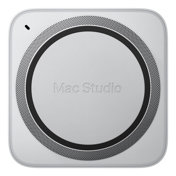 Ordenador Apple Mac Studio M4 Max 32 n&uacute;cleos 36 GB RAM 512 GB SSD Plateado image number 1