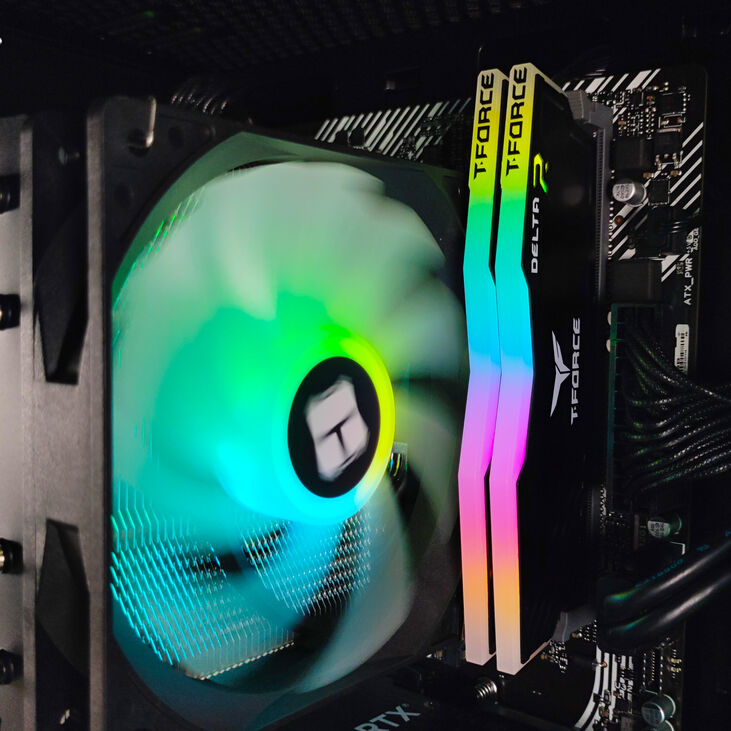 Ordenador AURA Gamer-PC Ryzen 7 5700X 32GB DDR4 1TB RTX 4060 Ti WiFi W11 image number 6