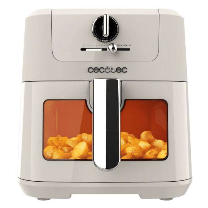 Freidora de Aire Cecotec CecoFry Antique 5000 Window image number 1